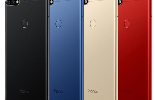 Небольшой обзор доступного смартфона Huawei Honor 7C