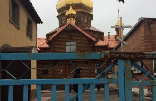 В полиции Запорожья опровергли информацию об избиении участников акции у храма УПЦ МП