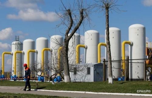 Запасы газа Украины упали ниже 16 млрд кубометров