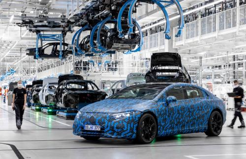 До конца 2022 года Mercedes-Benz запустит в производство сразу шесть электромобилей семейства EQ