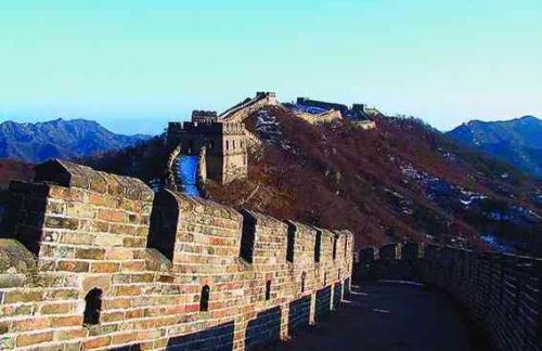 Пекин Великая Китайская стена - возведение