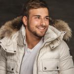 Модные мужские зимние куртки с мехом