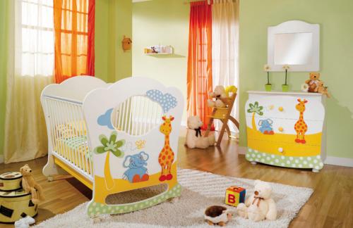 Выбор места для детской кроватки: основные правила