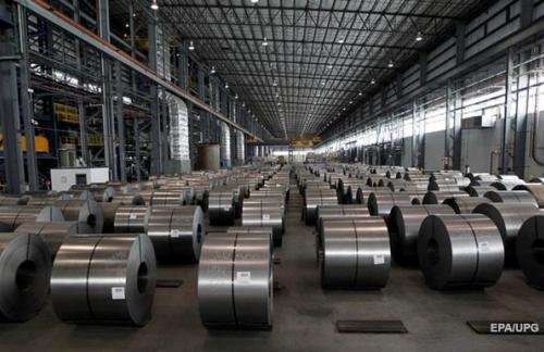 Киев просит США отменить пошлины на сталь