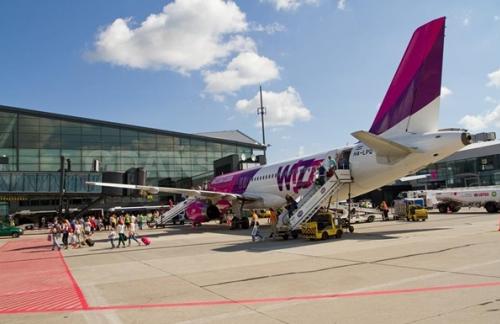 Wizz Air откроет четыре новых рейса из Украины