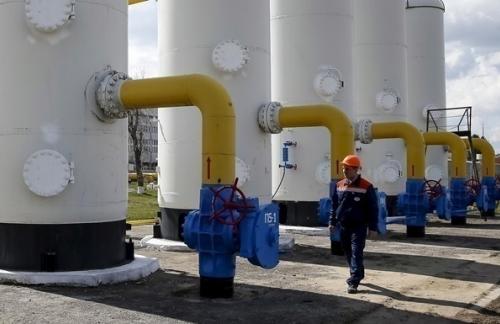 Украина накопила 15 миллиардов кубов газа на зиму