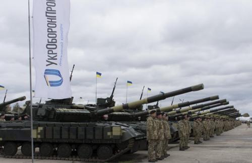 Украина опустилась на 12 место по торговле оружием