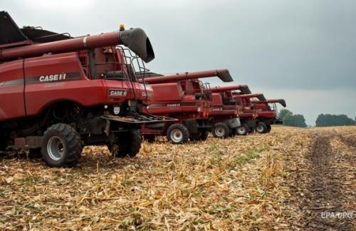 Украина собрала наименьший за три года урожай