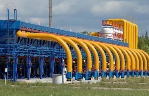 Газпром остановил закачку газа в ПХГ Европы