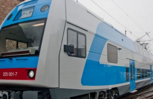 Укрзализныця отправит двухэтажные поезда Skoda на капитальный ремонт