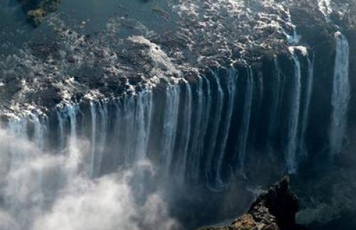 Возникновение водопада Виктория