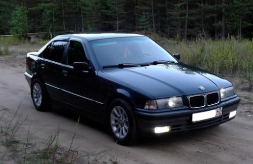 BMW e36 1.8L.мт. 93 год