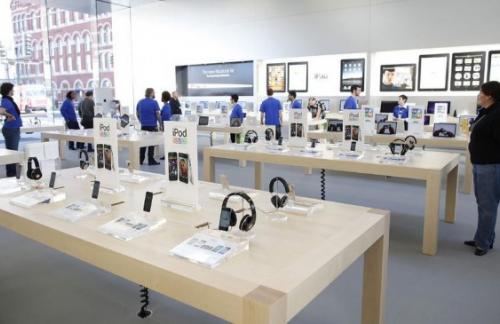 «Apple головного мозга»: под патенты подпадают даже магазины