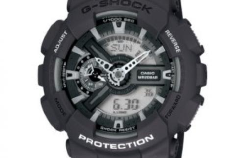 Наручные часы G-Shock GA-100-1A2ER - стиль и надежность.