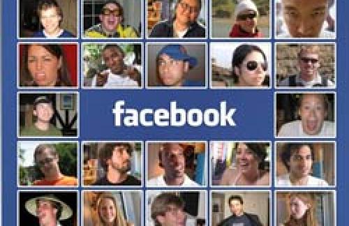 Социальная сеть Facebook призывает
