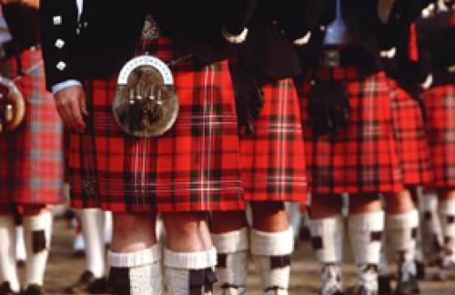 Клетчатая юбка шотландца. Что символизирует юбка шотландца?