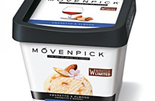 Искусство швейцарского мороженого Movenpick