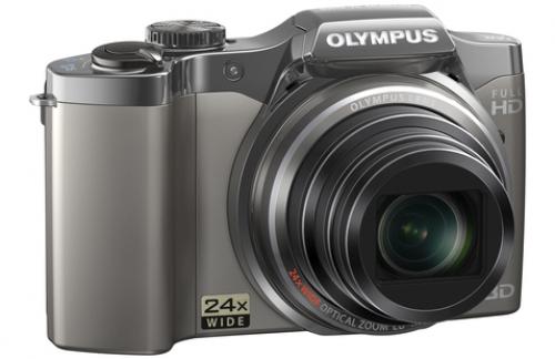 Компания Olympus выпустила новые камеры SZ-30MR и SZ-20