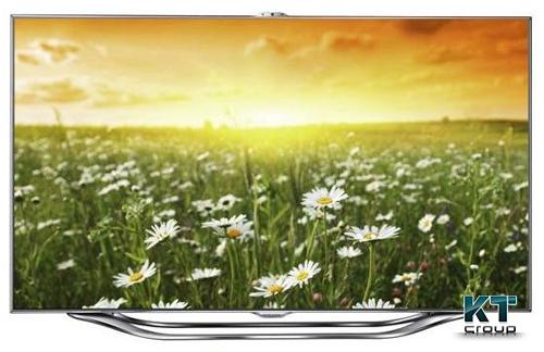Samsung UE55ES8000 - cтройный, шикарный и умный: первый ТВ 2012 года