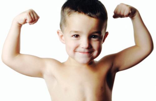 Как укрепить иммунитет ребенка - физические упражнения.