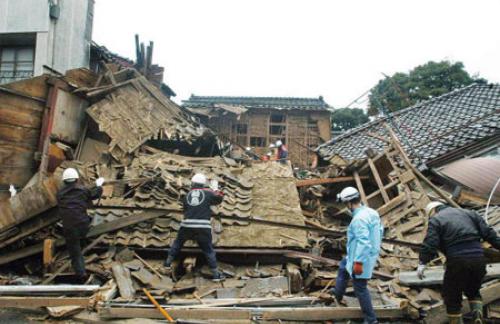 Землетрясение - ужас в Японии