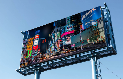 Светодиодные рекламные экраны: инновационные решения для привлечения внимания
