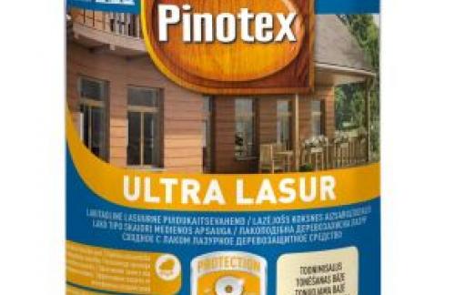 Деревозащита с УФ-фильтром Pinotex Ultra Lasur