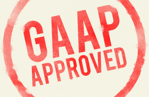 О стандарте ГААП (GAAP)