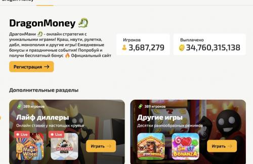 Лучшие игровые автоматы с деньги в рунете: ТОП-3